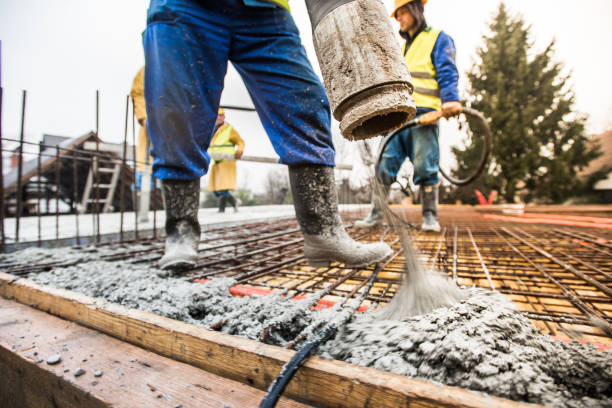 Best Concrete Slab Construction in Appomattox, VA